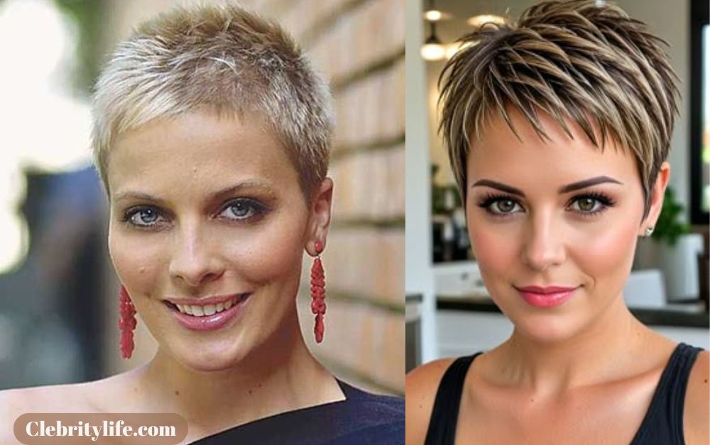 Trendy Spiky Hairstyles to Rock an Edgy and Modern Look 17 Micro Spiky Crop beautiful ladies