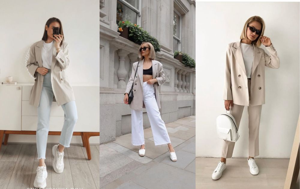 Outfit Ideas: Your Ultimate Guide to Styling with Confidence 7 Minimalist monochrome outfit in neutral tones with clean lines.