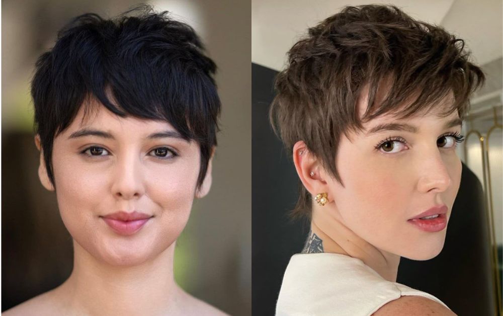 Pixie Haircuts for Woman: A Bold and Timeless Style 3 Modern pixie haircut for woman with edgy layers