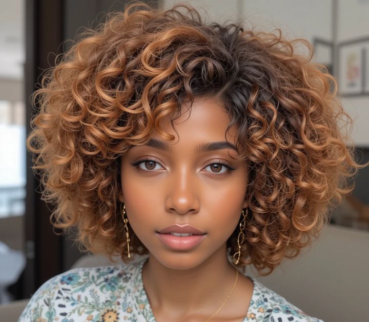 20 Stunning Short Hairstyles for Black Woman to Try in 2025 5 Natural short tapered afro hairstyle for modern Black women.