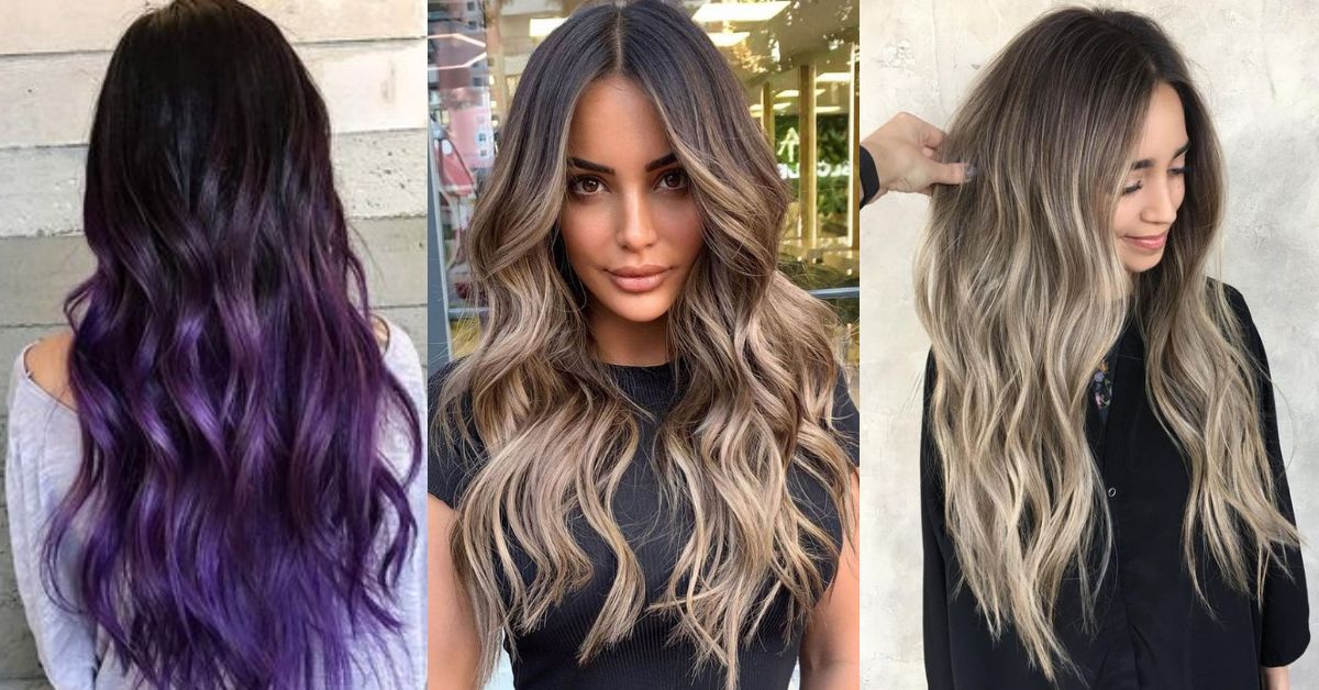 Ombre Hair Color Ideas