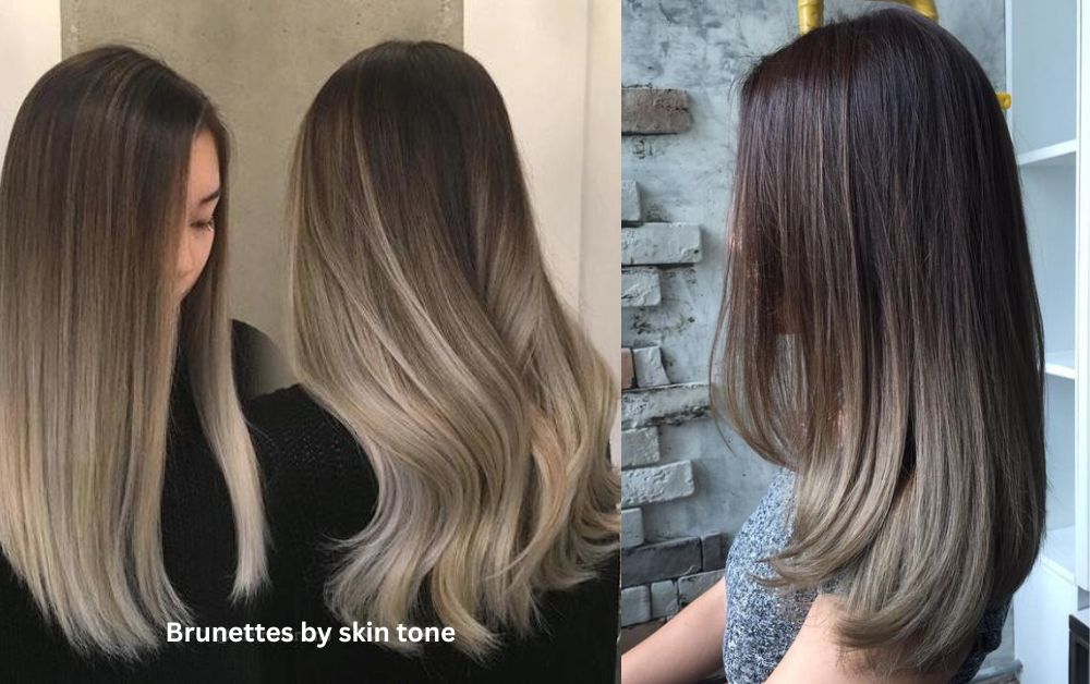 12 Trending Styles Ombre Hair Color for Brunettes 2025 13 Ombre hair color options for brunettes by skin tone.