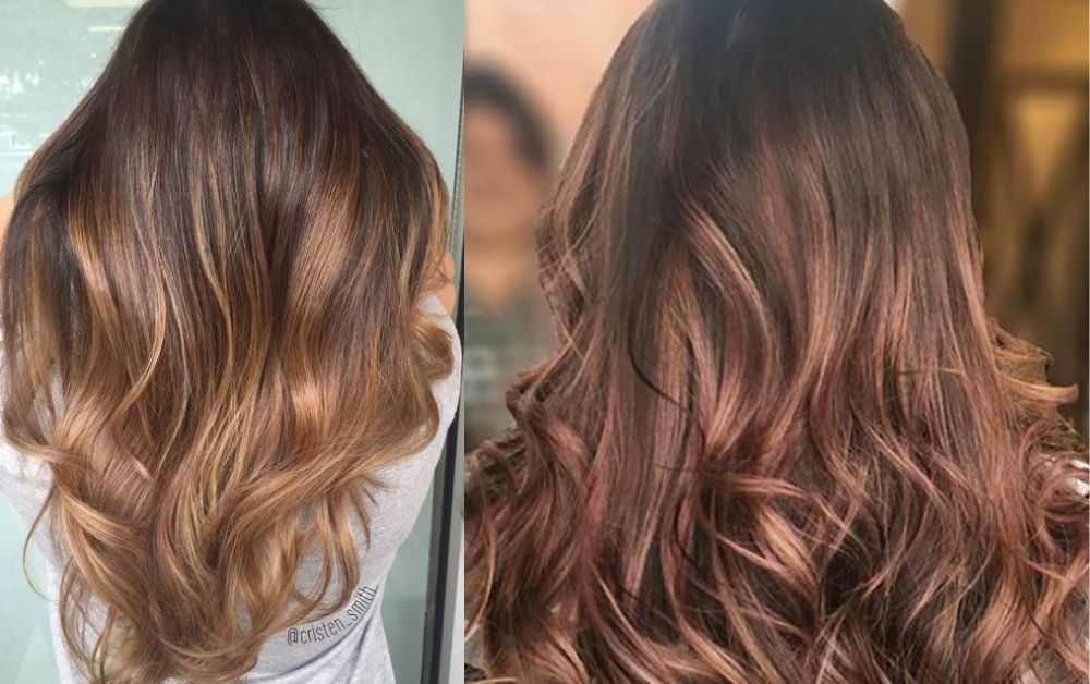 12 Trending Styles Ombre Hair Color for Brunettes 2025 12 Ombre styling ideas for brunette hair.