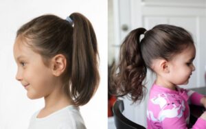Ponytail Hairstyles for Kids