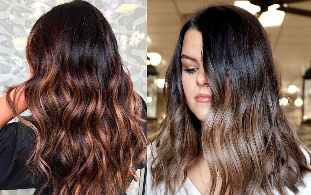 Transform Your Look with Ombre Hair Color Ideas & Tips 3 Popular ombre hair color shades including caramel, ash blonde, and red.