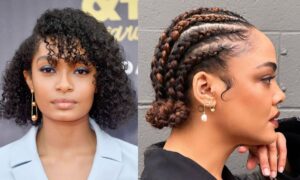Quick natural hair styles for black woman