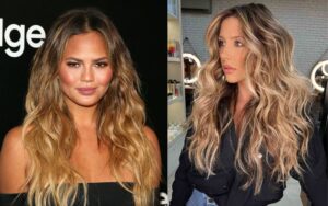 Relaxed long beach waves for everyday chic