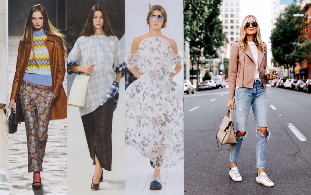 Outfit Ideas: Your Ultimate Guide to Styling with Confidence 5 Seasonal outfits collage showing spring, summer, fall, and winter looks