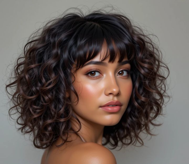 20 Stunning Short Hairstyles for Black Woman to Try in 2025 20 Short Curls with Bangs for Black women