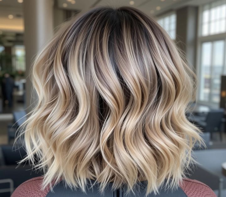 20 Stunning Short Hairstyles for Black Woman to Try in 2025 10 Short Waves with Side-Swept Bangs for Black woman
