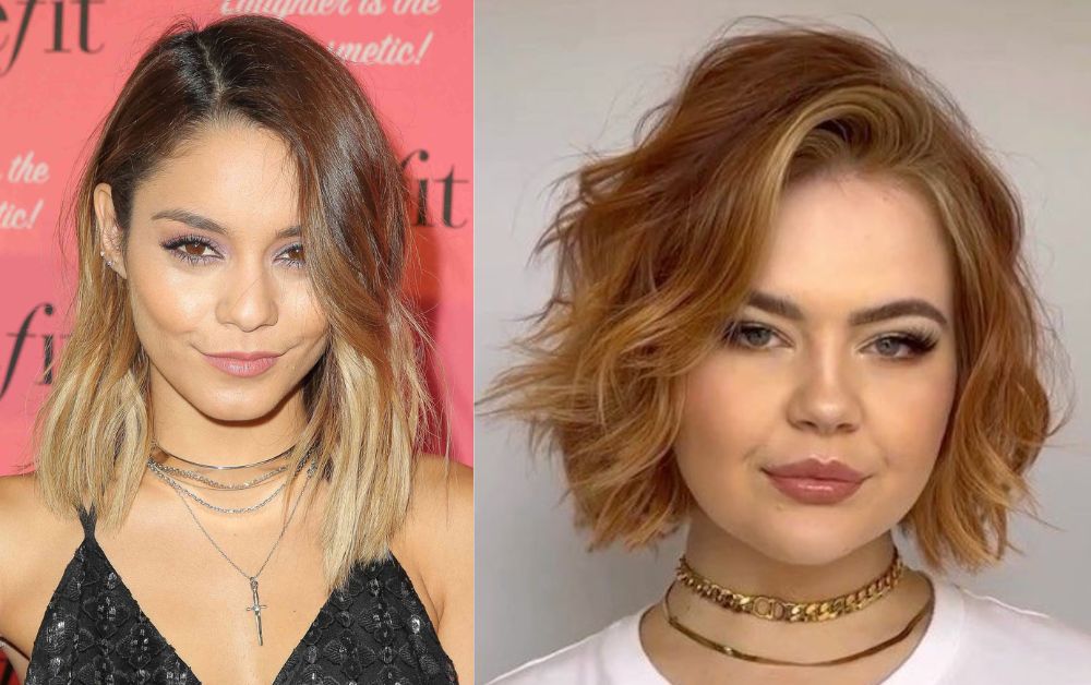 12 Trending Styles Ombre Hair Color for Brunettes 2025 10 Short brunette hair with stylish ombre.