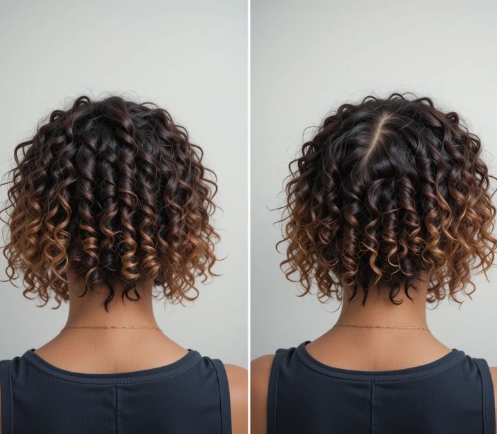 20 Stunning Short Hairstyles for Black Woman to Try in 2025 11 Short finger coils for Black woman.