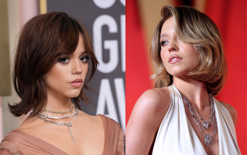 20 Trendy Styles Short Layered Haircuts With Bangs 2 Short layered bob with side-swept bangs and soft shine