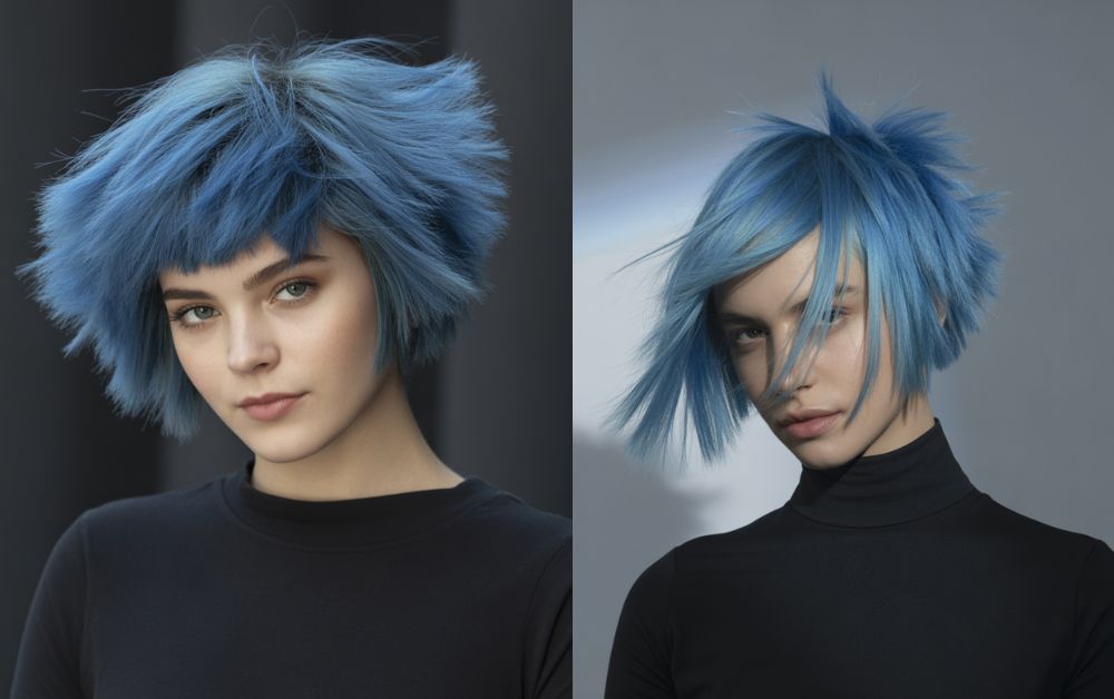 Trendy Spiky Hairstyles to Rock an Edgy and Modern Look 20 Spiky Faux Bob Cute Styles for you