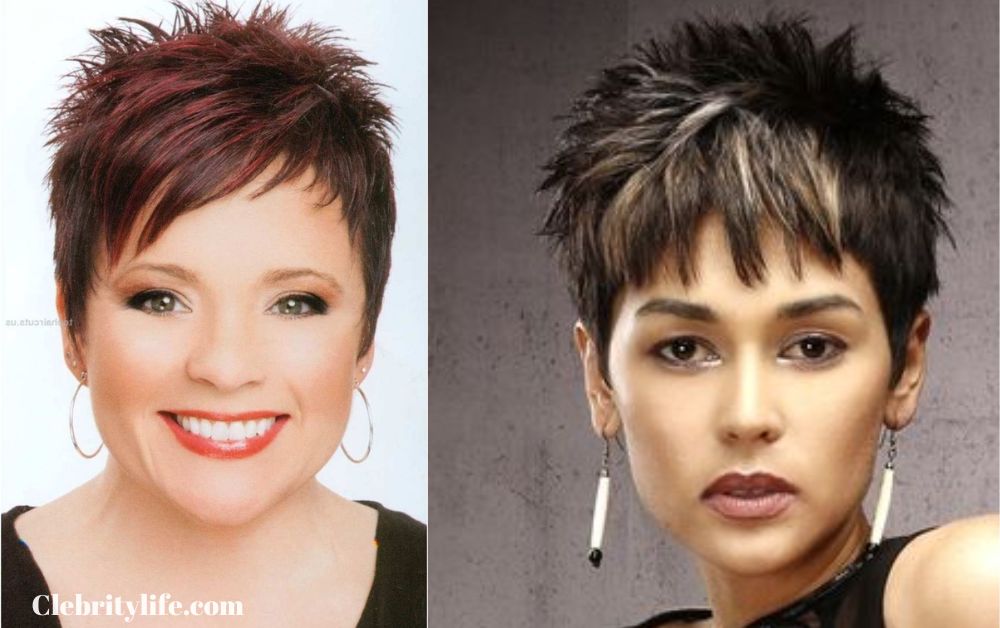 Trendy Spiky Hairstyles to Rock an Edgy and Modern Look 10 Spiky Pixie with Bangs You'll love