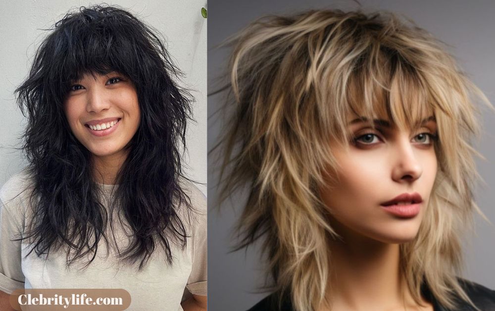 Trendy Spiky Hairstyles to Rock an Edgy and Modern Look 16 Spiky Shag Cut beautiful ladies