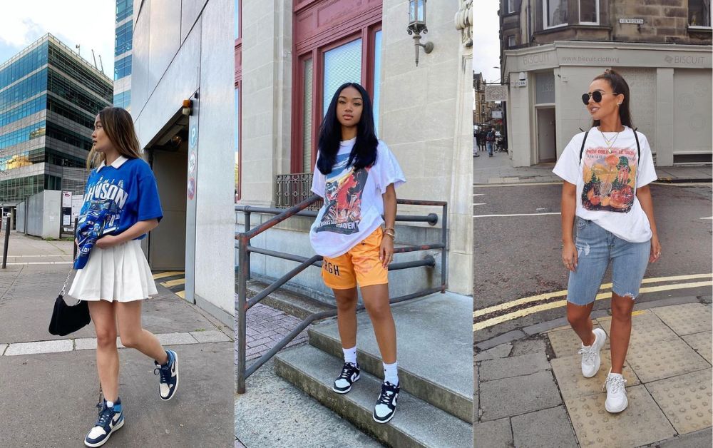 Outfit Ideas: Your Ultimate Guide to Styling with Confidence 8 Streetwear outfit with oversized hoodie, cargo pants, and chunky sneakers.