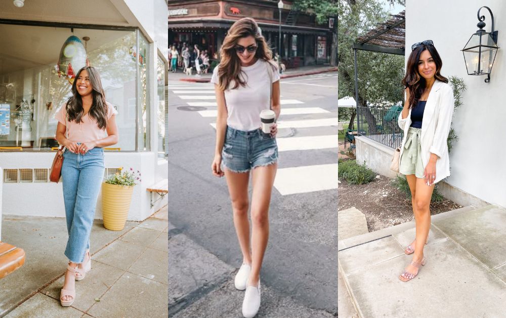 Chill Outfits: Your Ultimate Guide to Effortless Style 4 Summer chill outfit with shirt, shorts, and sunglasses