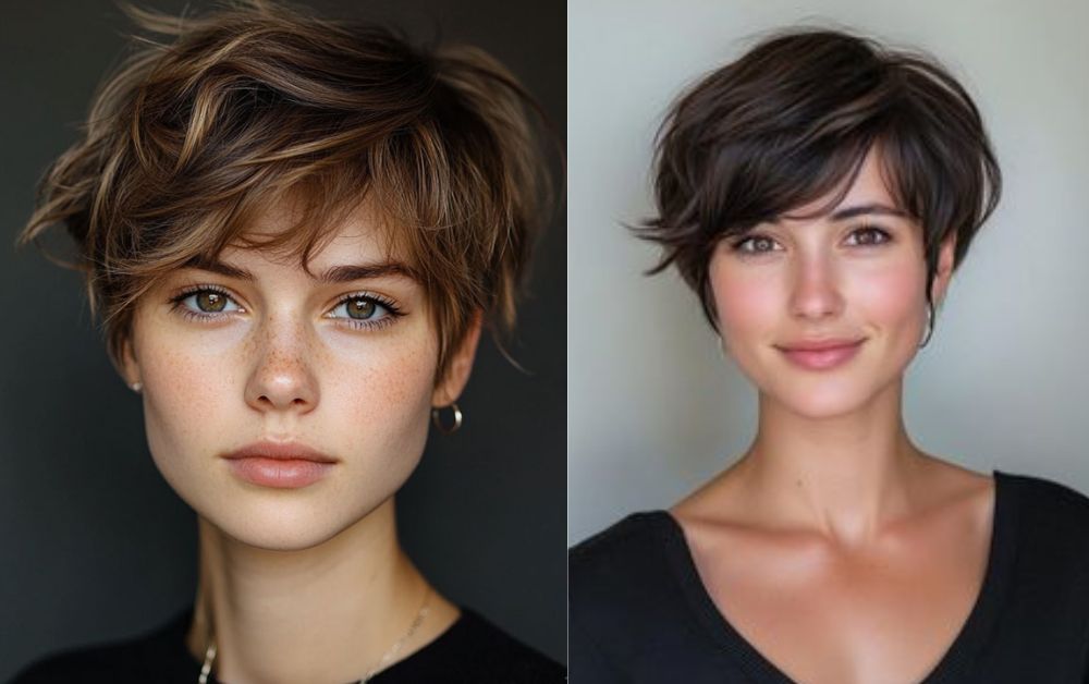 Pixie Haircuts for Woman: A Bold and Timeless Style 8 Textured Pixie Haircuts for Woman