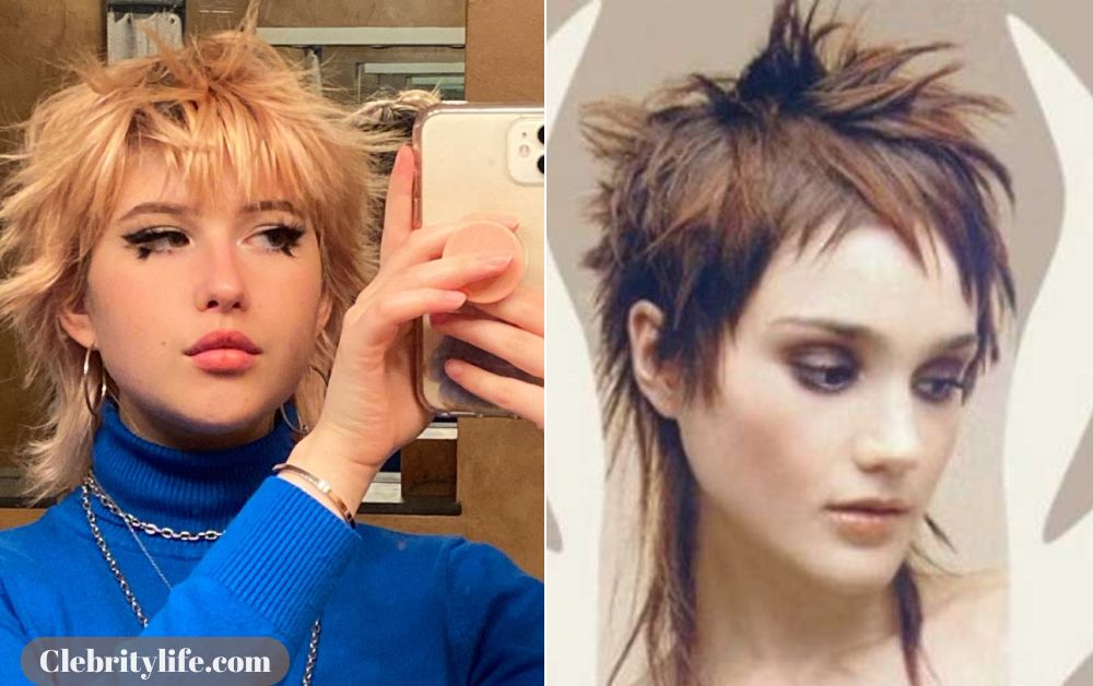 Trendy Spiky Hairstyles to Rock an Edgy and Modern Look 12 Textured spiky mullet You'll try