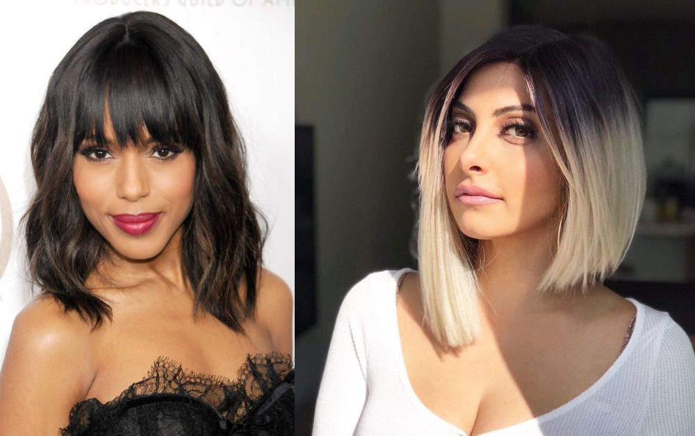 Trendy Styles Short Layered Haircuts With Bangs