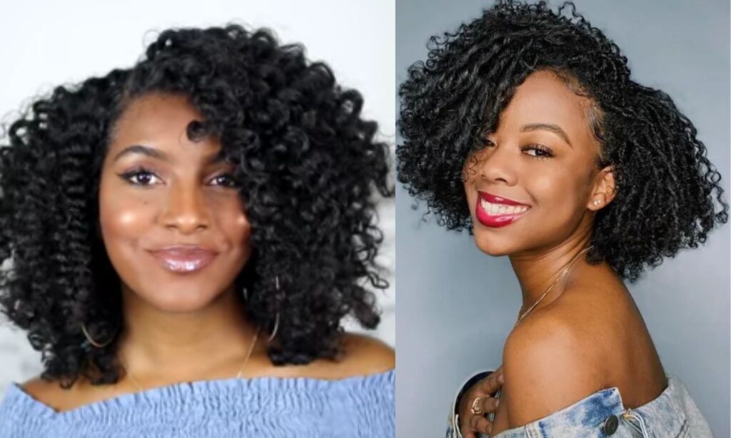 Twist out for Black women