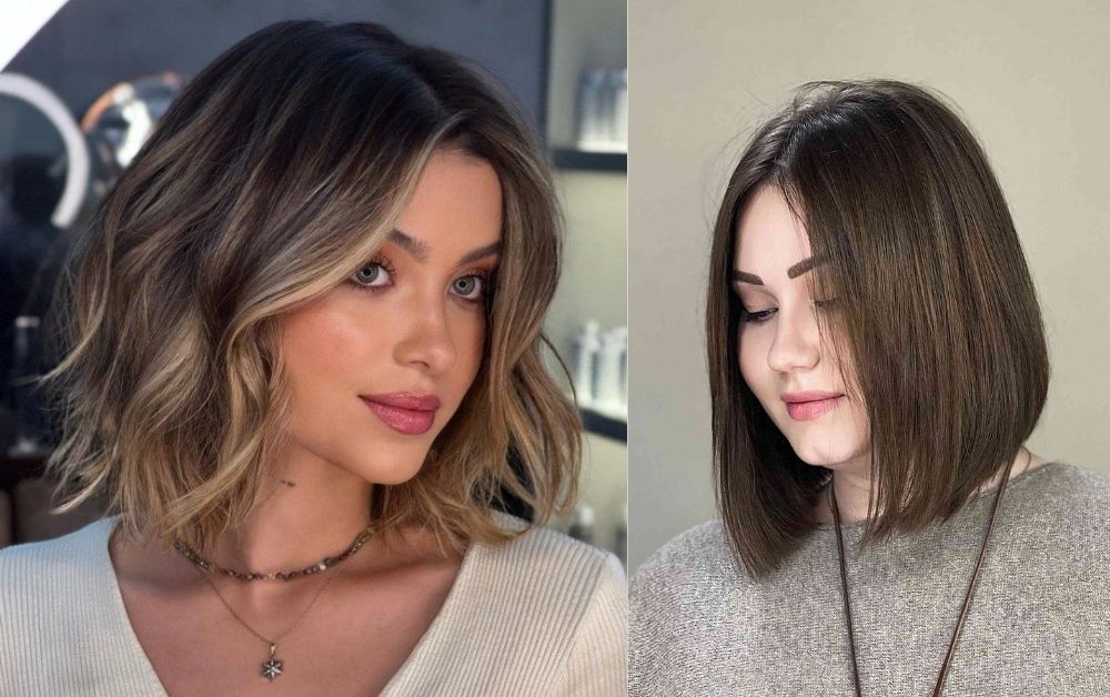 20 Wavy Hair Bob: Stylish Ideas to Inspire Your Next Look 18 Wavy hair bob flattering round face shape