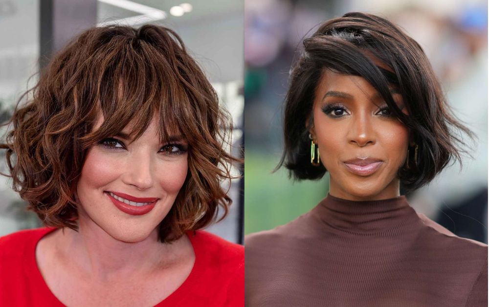20 Wavy Hair Bob: Stylish Ideas to Inspire Your Next Look 17 Wavy hair bob for thick hair texture