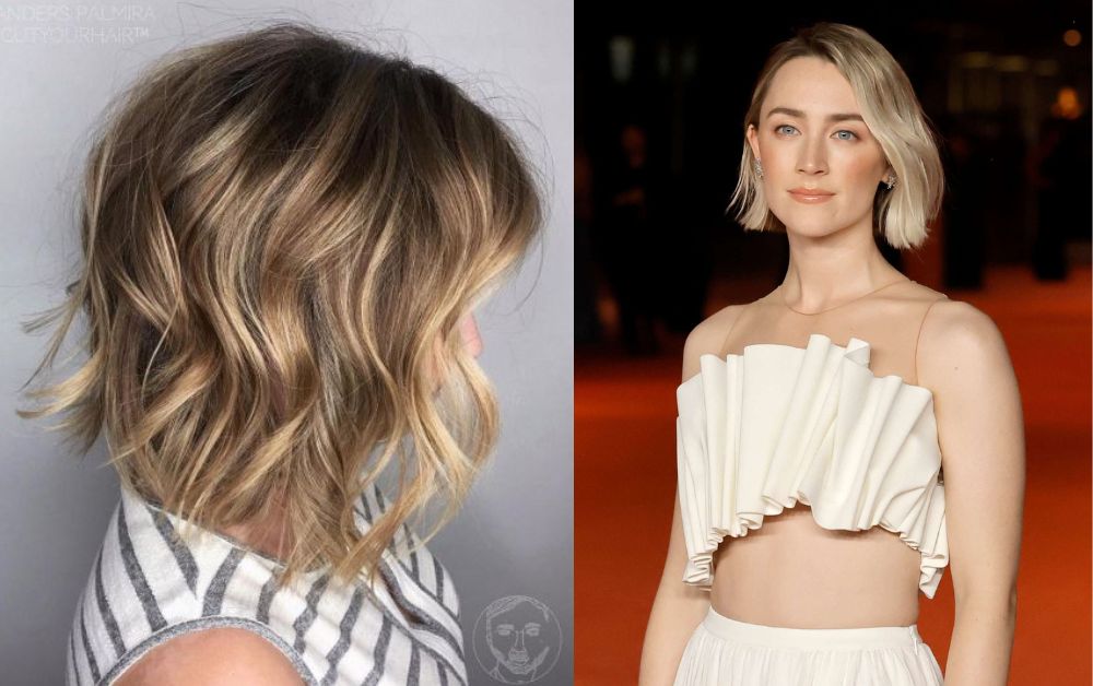 20 Wavy Hair Bob: Stylish Ideas to Inspire Your Next Look 16 Wavy hair bob for thick hair texture