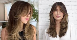 butterfly haircut