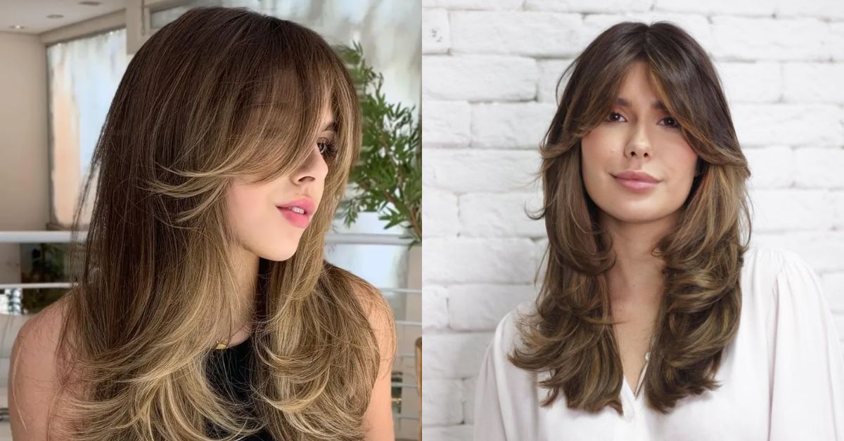 butterfly haircut