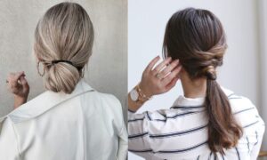 quick hairstyles for work