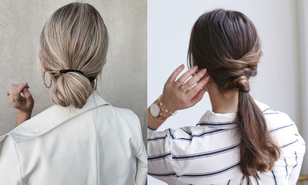 quick hairstyles for work