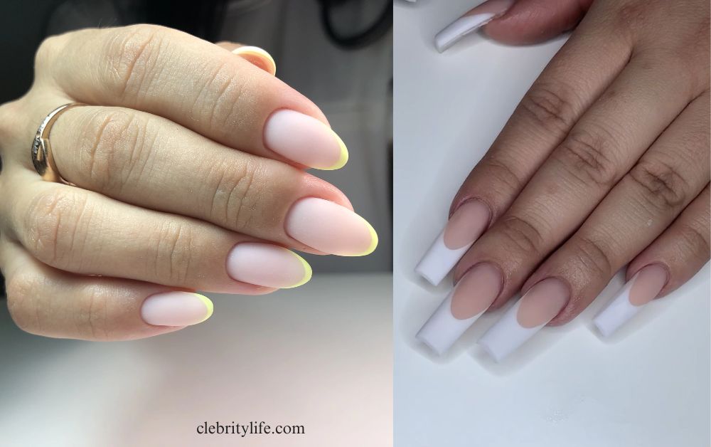 French Nail: Timeless Elegance for Every Occasion 6 Classic Matte French Nail designs