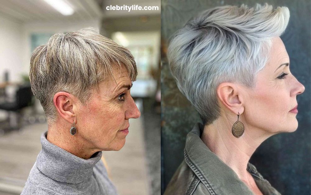 Short Hair Styles for Women Over 60 Chic Timeless Looks 2 Classic Pixie Cut for Women Over 60 Chic