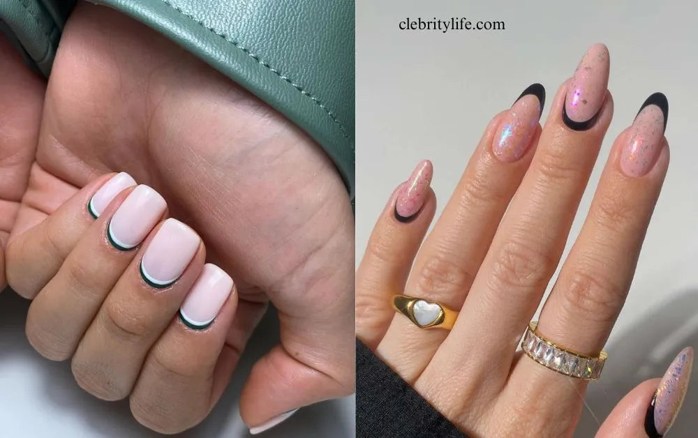 French Nail: Timeless Elegance for Every Occasion 8 Classic Reverse French Nail designs