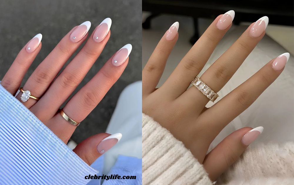 French Nail: Timeless Elegance for Every Occasion 2 Classic White French Nail designs