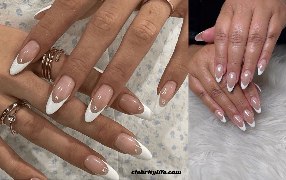 French nails designs