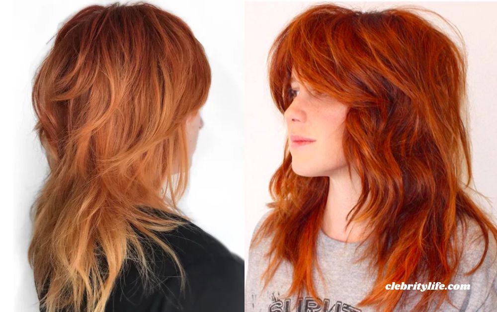 Auburn Hair Styles: Timeless Looks, Trends & Inspiration 11 Two Auburn Shag Cut Styles