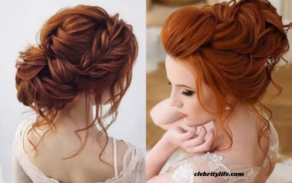 Auburn Hair Styles: Timeless Looks, Trends & Inspiration 10 Two Auburn Wedding Updo Styles