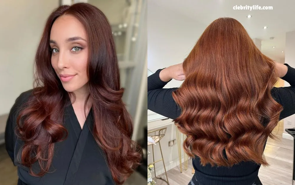 Auburn Hair Styles: Timeless Looks, Trends & Inspiration 9 Two Classic Auburn Straight Elegance Styles