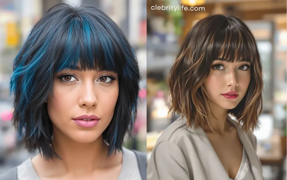 Wolf Haircut Styles: Trendy & Edgy Hair Inspiration 9 Two Short Wolf Cut for Bold Confidence Designs