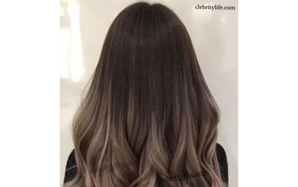 Medium Ash Brown Hair: Trendy Styles, Shades & Expert Tips 6 Ash Brown Ombre for Medium Hair Styles idea