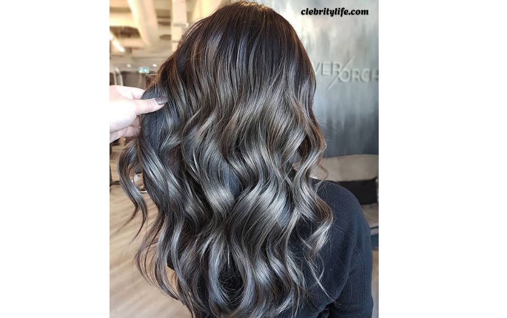 Dark Ash Brown Hair: 10 Gorgeous Styles to Try This Year 7 Ash Brown with Silver Undertones ideas