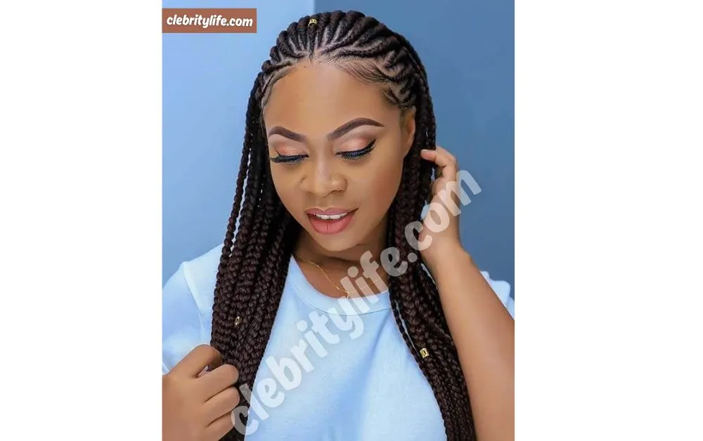 Beautiful Cornrow Braids Hairstyles for Black Women Look