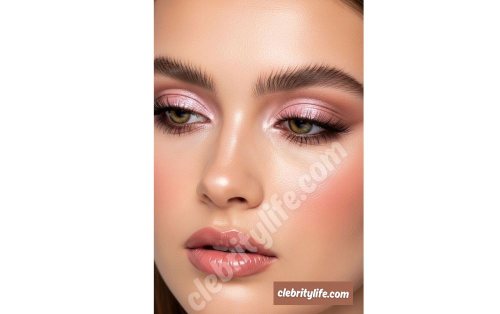 Everyday Eye Makeup: Simple Looks for Effortless Beauty 8 Beautiful Everyday Pink Eye Makeup Look Idea for you