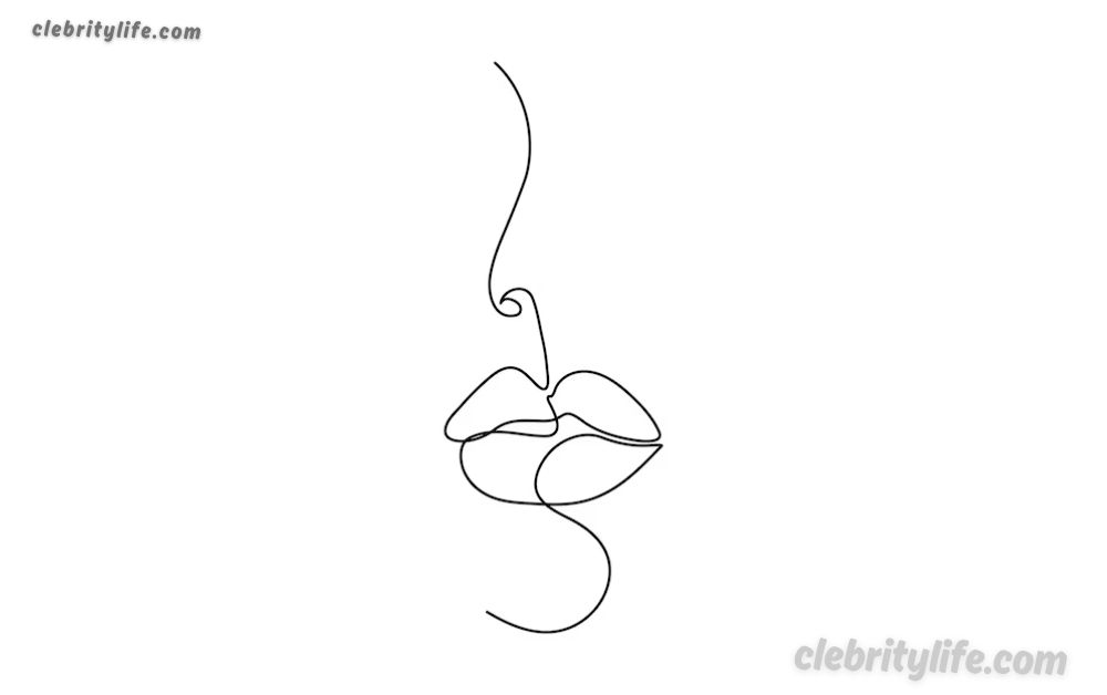 Lips Drawing: 10 Creative Ideas to Master Realistic Lip Art 11 Best Abstract Lips Art drawing look you'll love