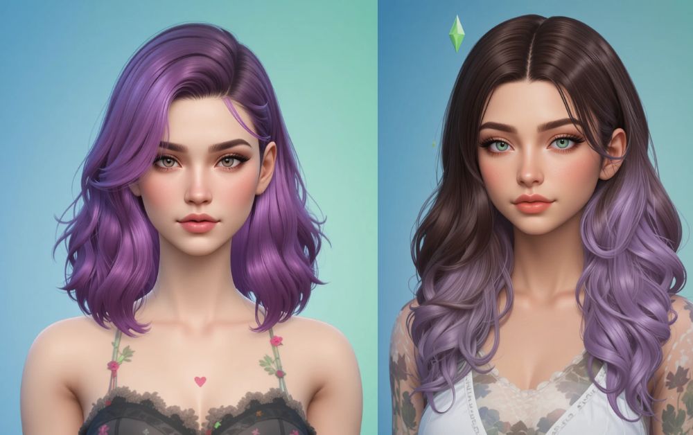 Sims 4 Alpha Hairs: Transform Your Sims with Realistic Styles 3 Best Alpha Hair Creators in the Sims Community Hairstyles