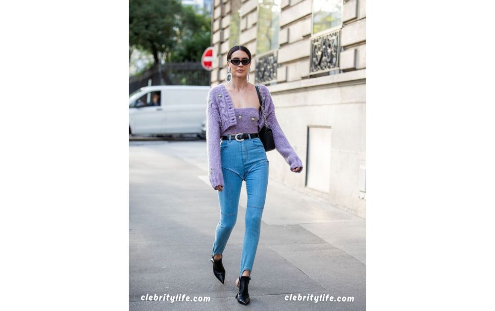 Best Skinny Jeans and Long Cardigans Looks jeans