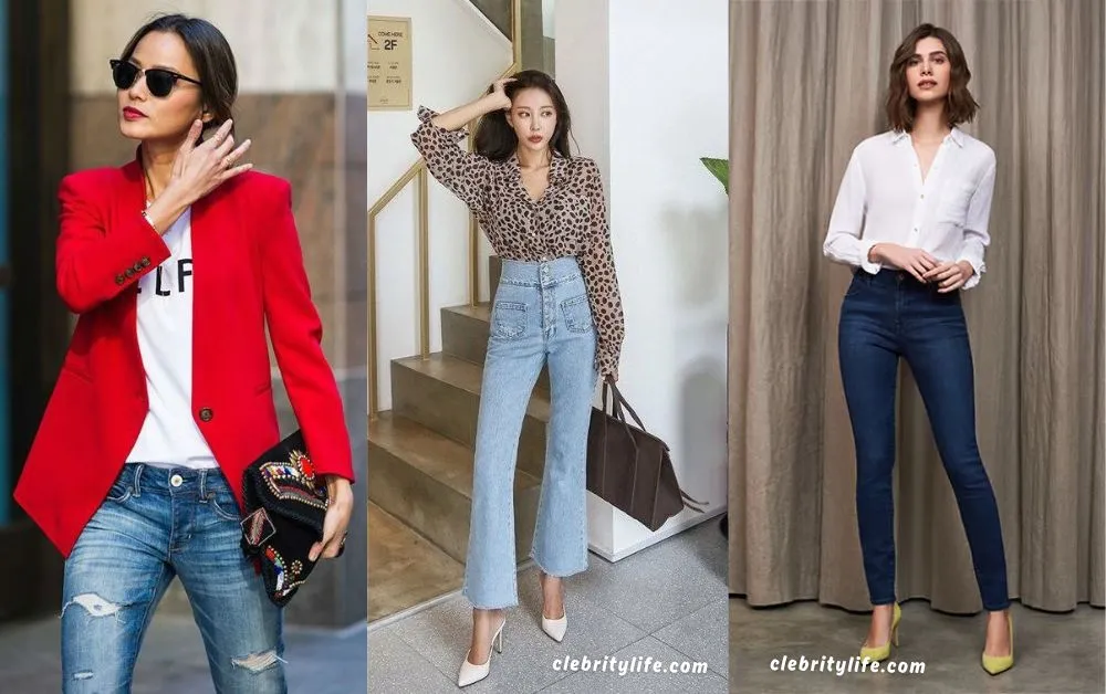 Best Styling Tips for Denim Office Looks jeans